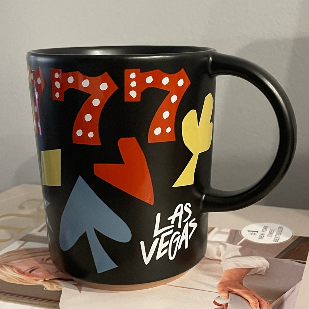 Starbucks Lucky 7 Las Vegas Mug